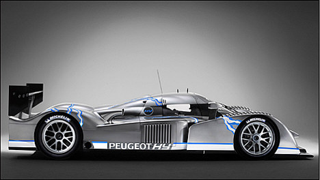 Peugeot HY - den næste generation Le Mans racere fra Peugeot Sport.